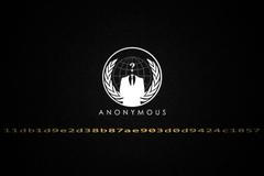 Anonymous logo - ilustracka