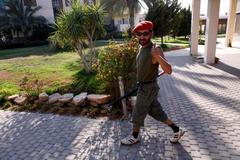 Rebelové ukázali novinářům, jak si žila Aiša Kaddáfíová