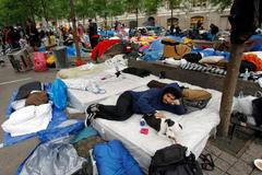 Protesty na Wall Street