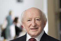 Michael D Higgins