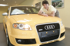 Pražský zastupitel Prahy 7 Tomáš Vavřinec