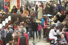 Vánoční nákupy 2010