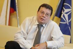 Ministr obrany Alexandr Vondra
