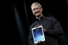 apple ipad air tim cook