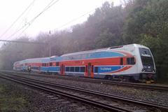 Vykolejený vlak Ostrava