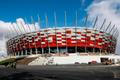 Národní stadion ve Varšavě: Inspekce Platiniho