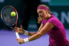 Turnaj mistryň - Kvitová vs. Wozniacká