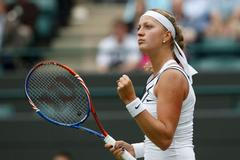 Wimbledon: Kvitová - Pironkovová