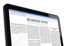 Tablet, noviny - ilustracka