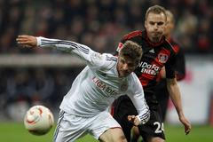 Leverkusen - Bayern (Kadlec)