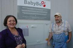 Babybox a jejich duchovní otec, Ludvík Hess