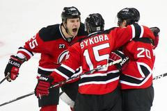 Petr Sýkora (New Jersey)