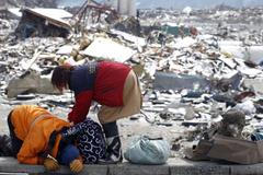 Japonsko po katastrofě - čtvrtek - trosky