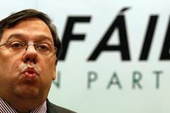 Brian Cowen, irský premiér