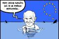 řecko euro papandreu kresba vyoral