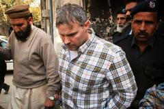 Raymond Davis Pákistán USA spor