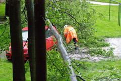 Povodně - Karviná - 2010