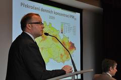 Ministr životního prostředí Tomáš Chalupa