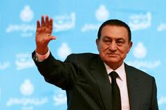 Husní Mubarak se loučí