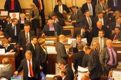 Sněmovna v obstrukcích