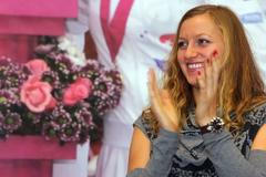 české tenistky slaví Fed Cup