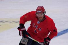 Trénink SKA Petrohrad v Přerově (Arťuchin)