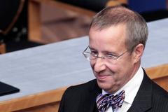 Estonský prezident Toomas Hendrik Ilves
