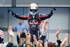 VC Malajsie - Vettel