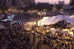 Egypt protesty