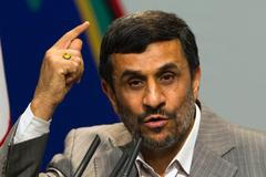 Mahmúd Ahmadínežád, íránský prezident