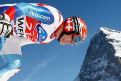 Sjezd - Wengen - Didier Cuche