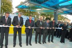 Multifunkční terminál v České Třebové