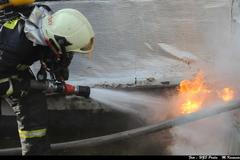 Požár v Butovicích