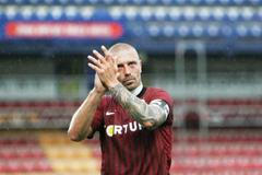 Tomáš Řepka v dresu Sparty Praha.