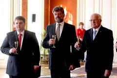 Jmenování Kubiceho a Šmerdy