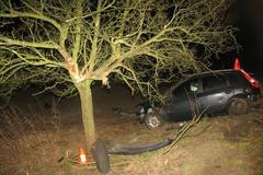 Autonehoda na Kroměřížsku