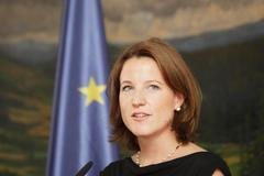 Místopředsedkyně vlády Karolina Peake