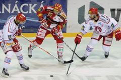 Třinec - Slavia (Růžička, Třetina, Bonk)