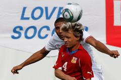 Kirin Cup: Česko - Peru (Rajnoch a Carmona)