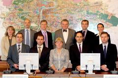 Radní Prahy, První zasedání po puči