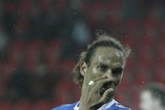 Slavia - Baník Ostrava: Fernando Neves