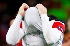 Finále LM Manchester - Barcelona: Rooney