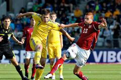 Marcel Gecov v dresu reprezentační jednadvacítky