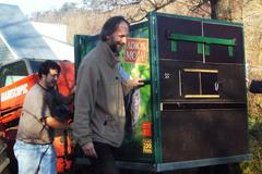 Gorila Moja se stěhuje