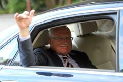 Václav Klaus na návštěvě v Karlovarském kraji