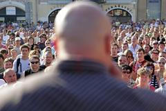 Rumburk - demonstrace - oprava