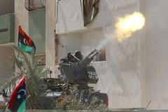 Bouřlivé oslavy v Syrtě