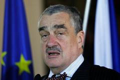 Karel Schwarzenberg, ministr zahraničí
