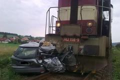 Nehoda v Záhorovicích