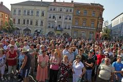 Rumburk - demonstrace